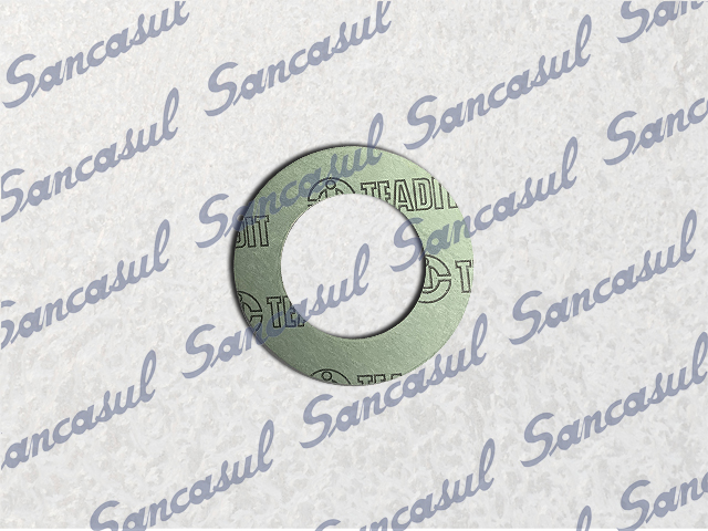 CIRCULAR GASKET - 76X46X2 - 65