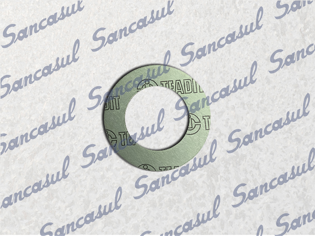 CIRCULAR GASKET - 76X46X2 - 65