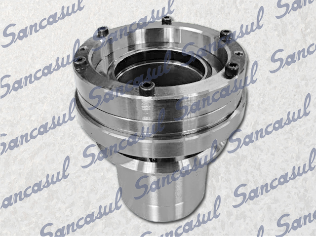 CYLINDER LINER WITH SUCTION VALVE FOR R717-SMC65