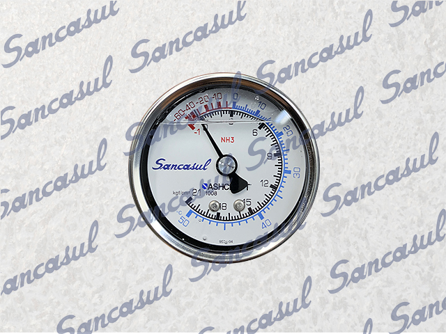 2,5&quot; - 1/21 PRESSURE GAUGE - NH3