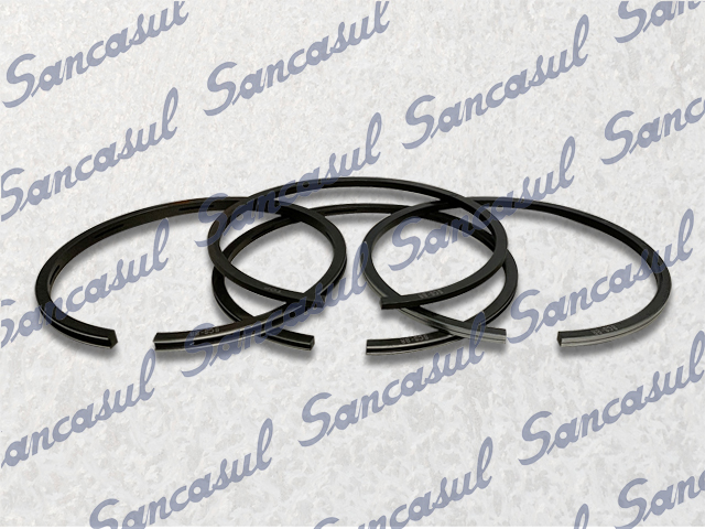 SET OF PISTON RINGS - B