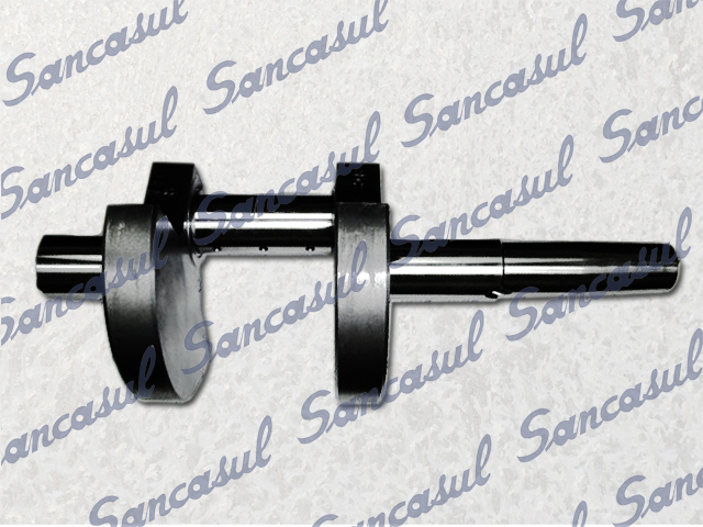 CRANKSHAFT 1/2/3 - 11X8 (NO ACESSORIES)