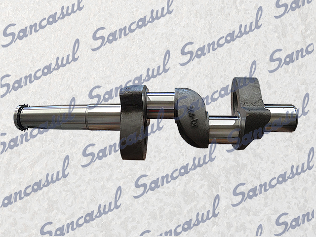 CRANKSHAFT 6/180 WITHOUT ACCESSORIES