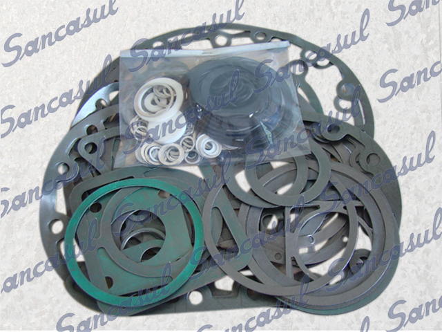 GASKET SET - 104 S/L/E MK3 (SIMPLE)