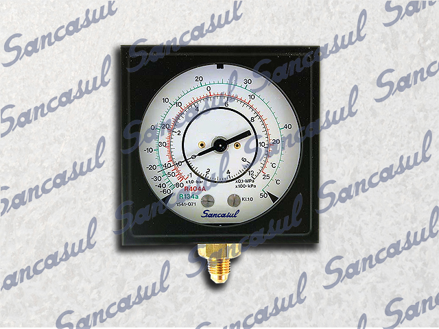 PRESSURE GAUGE - R134/404 - CMO